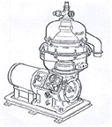 Self Cleaning Centrifuge Spare Parts