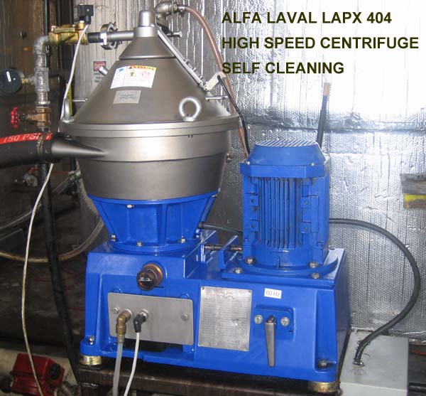 Сепараторы alfa laval инструкция