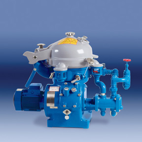 Alfa Laval MAB 104 separator