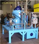 Rebuilt Alfa Laval MOPX 213 self cleaning centrifuge for BioDiesel, Diesel fuel, Lube Oil and Waste Oil Cleaning centrifuge
