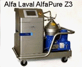 Alfa Laval Emmie Portable diesel fuel and Lube Oil Cleaning centrifuge